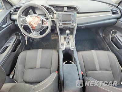 Zdjęcie 8 z 12 samochodu: 2019 HONDA CIVIC LX VIN:19XFC2F67KE024590 - miniatura