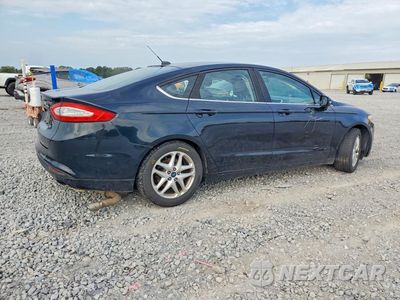 Trzecie zdjęcie samochodu z tyłu: 2014 FORD FUSION SE VIN:3FA6P0HD1ER141184 - miniatura