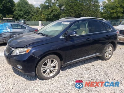2010 LEXUS RX 450H JTJBC1BA1A2019459 - główne zdjęcie licytacji z USA - miniatura