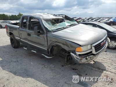 Czwarte zdjęcie samochodu z boku: 2000 GMC NEW SIERRA K1500 VIN:1GTEK19T1YE183698 - miniatura