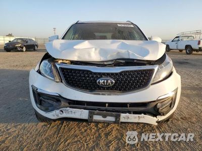 Piąte zdjęcie samochodu w środku: 2016 KIA SPORTAGE EX VIN:KNDPC3AC8G7861380 - miniatura