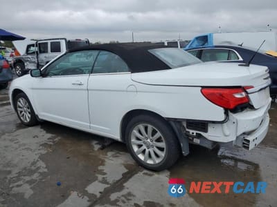 Drugie zdjęcie samochodu z przodu: 2012 CHRYSLER 200 TOURING VIN:1C3BCBEB0CN168920 - miniatura