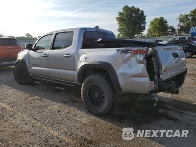 Drugie zdjęcie samochodu z przodu: 2018 TOYOTA TACOMA DOUBLE CAB VIN:3TMCZ5AN8JM164041 - miniatura
