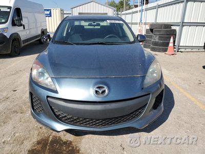 Piąte zdjęcie samochodu w środku: 2013 MAZDA 3 I VIN:JM1BL1V74D1751999 - miniatura