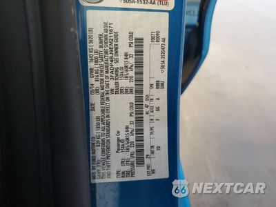 Zdjęcie 12 z 12 samochodu: 2014 FORD FIESTA SE VIN:3FADP4BJ9EM211671 - miniatura