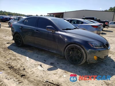 Czwarte zdjęcie samochodu z boku: 2008 LEXUS IS 350 VIN:JTHBE262385020187 - miniatura