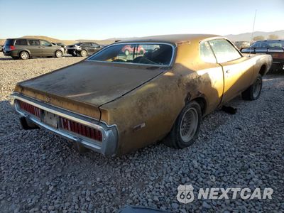 Trzecie zdjęcie samochodu z tyłu: 1974 DODGE CHARGER VIN:WH23G4G119455 - miniatura