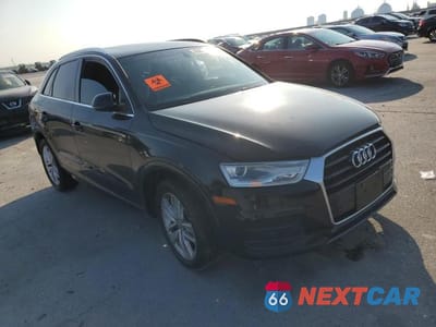 Czwarte zdjęcie samochodu z boku: 2016 AUDI Q3 PREMIUM PLUS VIN:WA1BFCFS4GR010984 - miniatura