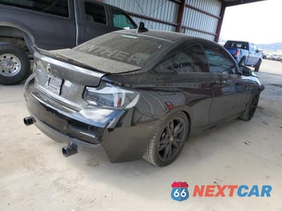 Trzecie zdjęcie samochodu z tyłu: 2017 BMW M240I VIN:WBA2G1C31HV639404 - miniatura