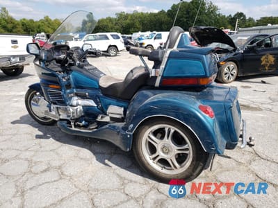 Drugie zdjęcie samochodu z przodu: 1994 HONDA GL1500 SE VIN:1HFSC2237RA603088 - miniatura