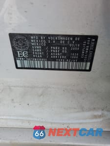 Zdjęcie 13 z 13 samochodu: 2019 VOLKSWAGEN GOLF ALLTRACK S VIN:3VWM17AU1KM508855 - miniatura