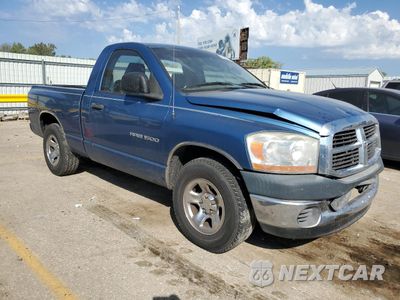 Czwarte zdjęcie samochodu z boku: 2006 DODGE RAM 1500 ST VIN:1D7HA16K36J133746 - miniatura