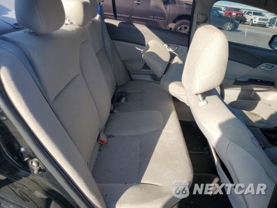 Zdjęcie 10 z 12 samochodu: 2012 HONDA CIVIC LX VIN:2HGFB2F56CH588393 - miniatura