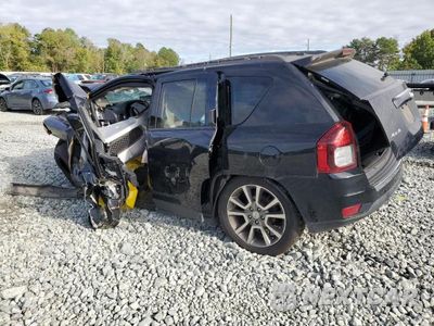 Drugie zdjęcie samochodu z przodu: 2017 JEEP COMPASS LATITUDE VIN:1C4NJDEB8HD178313 - miniatura