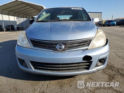 Piąte zdjęcie samochodu w środku: 2011 NISSAN VERSA S VIN:3N1BC1CP9BL421335 - miniatura