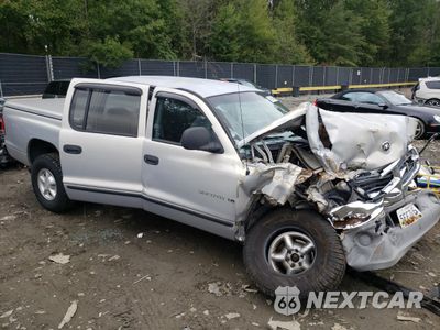 Czwarte zdjęcie samochodu z boku: 2000 DODGE DAKOTA QUAD VIN:1B7GG2AN5YS757640 - miniatura