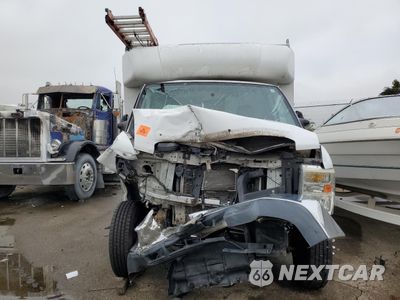 Piąte zdjęcie samochodu w środku: 2011 FORD ECONOLINE E350 SUPER DUTY CUTAWAY VAN VIN:1FDWE3FL5BDA16619 - miniatura