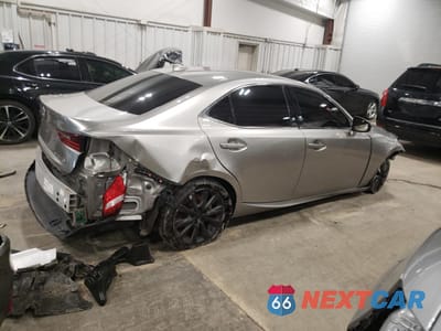 Trzecie zdjęcie samochodu z tyłu: 2014 LEXUS IS 250 VIN:JTHCF1D22E5001088 - miniatura