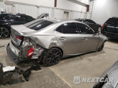 Trzecie zdjęcie samochodu z tyłu: 2014 LEXUS IS 250 VIN:JTHCF1D22E5001088 - miniatura