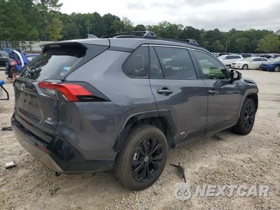 Trzecie zdjęcie samochodu z tyłu: 2022 TOYOTA RAV4 SE VIN:JTM16RFV4ND531423 - miniatura