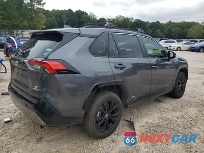 Trzecie zdjęcie samochodu z tyłu: 2022 TOYOTA RAV4 SE VIN:JTM16RFV4ND531423 - miniatura