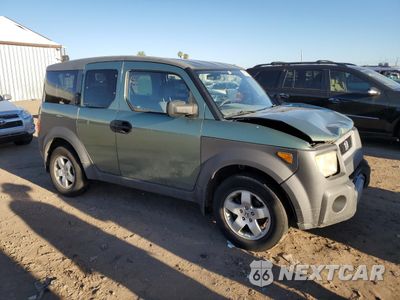 Czwarte zdjęcie samochodu z boku: 2004 HONDA ELEMENT EX VIN:5J6YH28614L035144 - miniatura