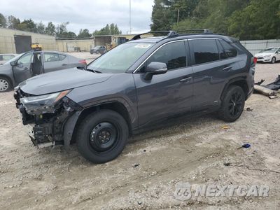 2022 TOYOTA RAV4 SE JTM16RFV4ND531423 - główne zdjęcie licytacji z USA - miniatura