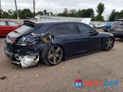 Trzecie zdjęcie samochodu z tyłu: 2018 PORSCHE PANAMERA 4 SPORT TURISMO VIN:WP0CA2A73JL180544 - miniatura