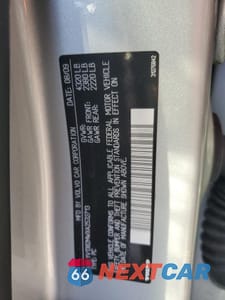 Zdjęcie 13 z 13 samochodu: 2010 VOLVO V50 2.4I VIN:YV1382MWXA2532713 - miniatura