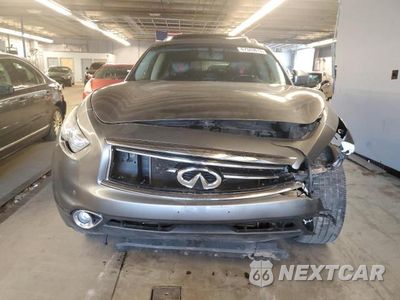 Piąte zdjęcie samochodu w środku: 2015 INFINITI QX70 VIN:JN8CS1MW1FM482477 - miniatura