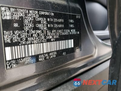 Zdjęcie 15 z 15 samochodu: 2022 TOYOTA RAV4 SE VIN:JTM16RFV4ND531423 - miniatura