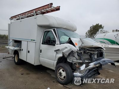Czwarte zdjęcie samochodu z boku: 2011 FORD ECONOLINE E350 SUPER DUTY CUTAWAY VAN VIN:1FDWE3FL5BDA16619 - miniatura