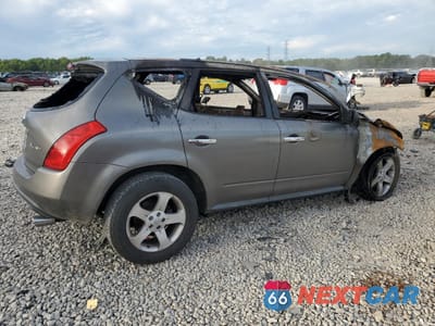 Trzecie zdjęcie samochodu z tyłu: 2005 NISSAN MURANO SL VIN:JN8AZ08W45W420128 - miniatura