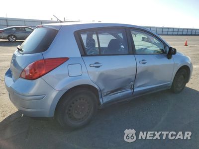 Trzecie zdjęcie samochodu z tyłu: 2011 NISSAN VERSA S VIN:3N1BC1CP9BL421335 - miniatura