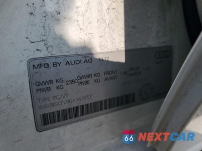 Zdjęcie 13 z 13 samochodu: 2013 AUDI S4 PREMIUM PLUS VIN:WAUBGCFL0DA167043 - miniatura