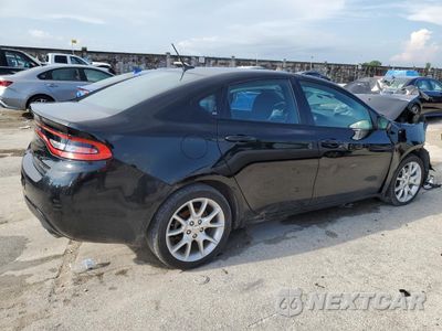 Trzecie zdjęcie samochodu z tyłu: 2013 DODGE DART SXT VIN:1C3CDFBA8DD118780 - miniatura