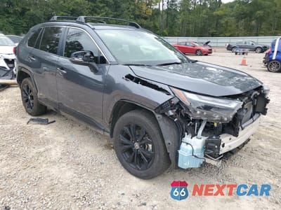 Czwarte zdjęcie samochodu z boku: 2022 TOYOTA RAV4 SE VIN:JTM16RFV4ND531423 - miniatura