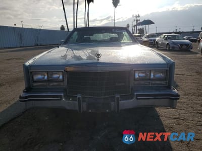 Piąte zdjęcie samochodu w środku: 1985 CADILLAC ELDORADO VIN:1G6EL5788FE636072 - miniatura