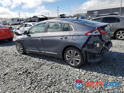 Drugie zdjęcie samochodu z przodu: 2017 HYUNDAI IONIQ LIMI VIN:KMHC05LC7HU030628 - miniatura