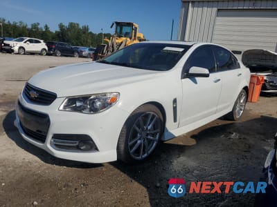 2014 CHEVROLET SS 6G3F15RW7EL962848 - główne zdjęcie licytacji z USA - miniatura