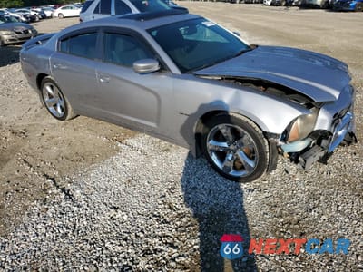 Czwarte zdjęcie samochodu z boku: 2014 DODGE CHARGER R/T VIN:2C3CDXCT5EH124014 - miniatura