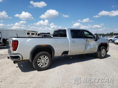 Trzecie zdjęcie samochodu z tyłu: 2020 GMC SIERRA K3500 DENALI VIN:1GT49WEY4LF149232 - miniatura