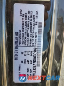 Zdjęcie 14 z 14 samochodu: 2013 SMART FORTWO PURE VIN:WMEEJ3BA7DK630989 - miniatura