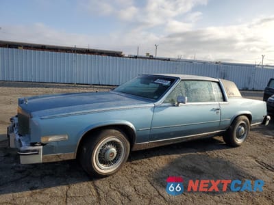 1985 CADILLAC ELDORADO 1G6EL5788FE636072 - główne zdjęcie licytacji z USA - miniatura
