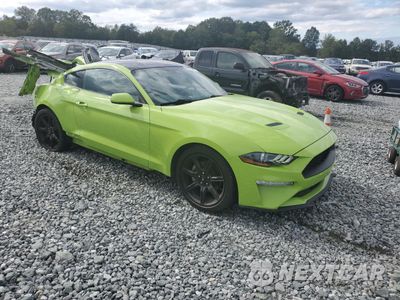 Czwarte zdjęcie samochodu z boku: 2020 FORD MUSTANG VIN:1FA6P8THXL5145372 - miniatura