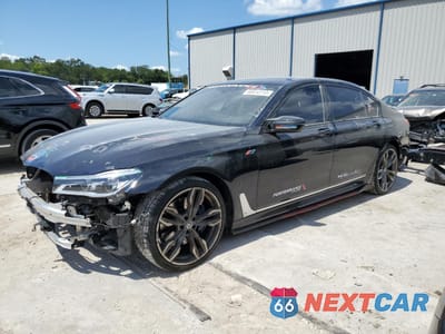 2019 BMW 740 I WBA7E2C59KB217957 - główne zdjęcie licytacji z USA - miniatura