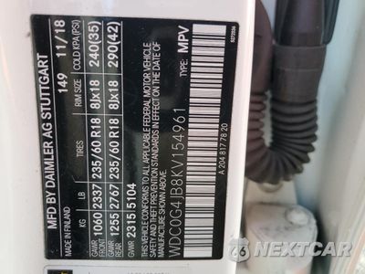 Zdjęcie 15 z 15 samochodu: 2019 MERCEDES-BENZ GLC 300 VIN:WDC0G4JB8KV154961 - miniatura