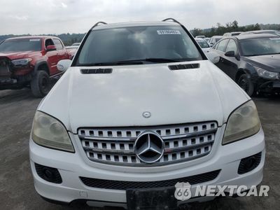 Piąte zdjęcie samochodu w środku: 2008 MERCEDES-BENZ ML 350 VIN:4JGBB86EX8A349818 - miniatura