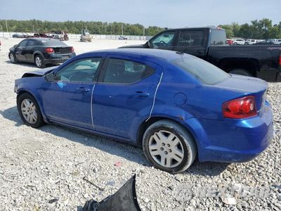 Drugie zdjęcie samochodu z przodu: 2014 DODGE AVENGER SE VIN:1C3CDZAB6EN196742 - miniatura