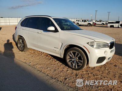 Czwarte zdjęcie samochodu z boku: 2015 BMW X5 SDRIVE35I VIN:5UXKR2C53F0H40220 - miniatura
